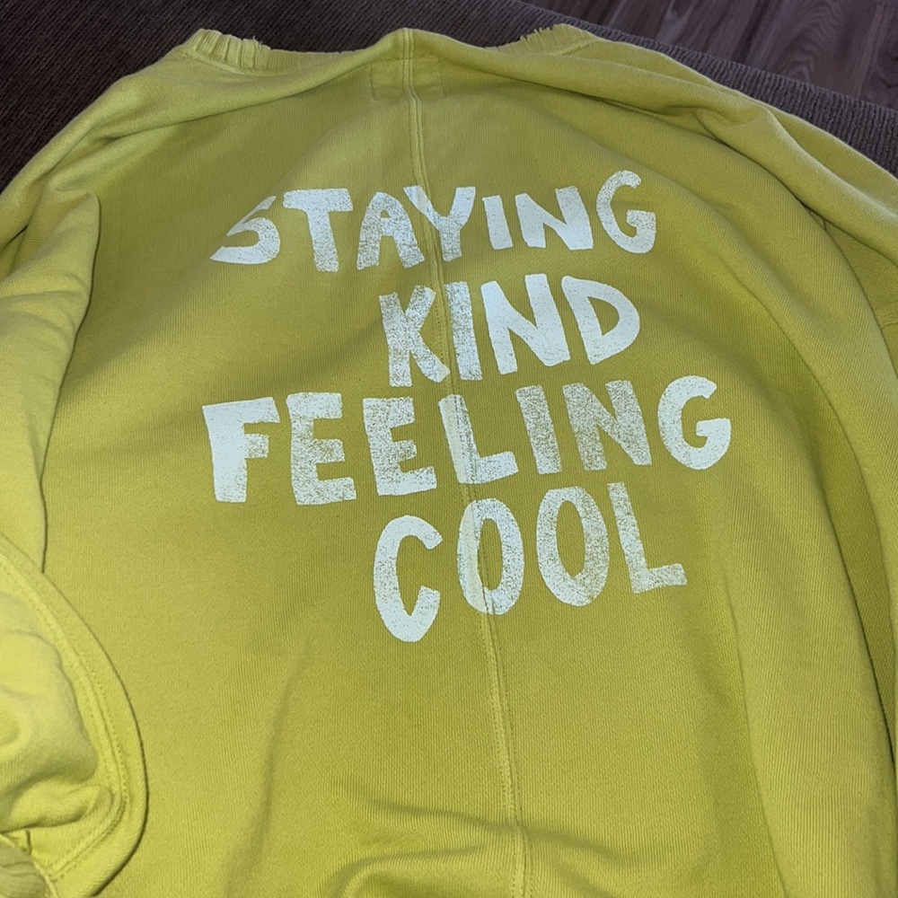 aerie down to earth crewneck staying kind feeling cool - Picture 7 of 7